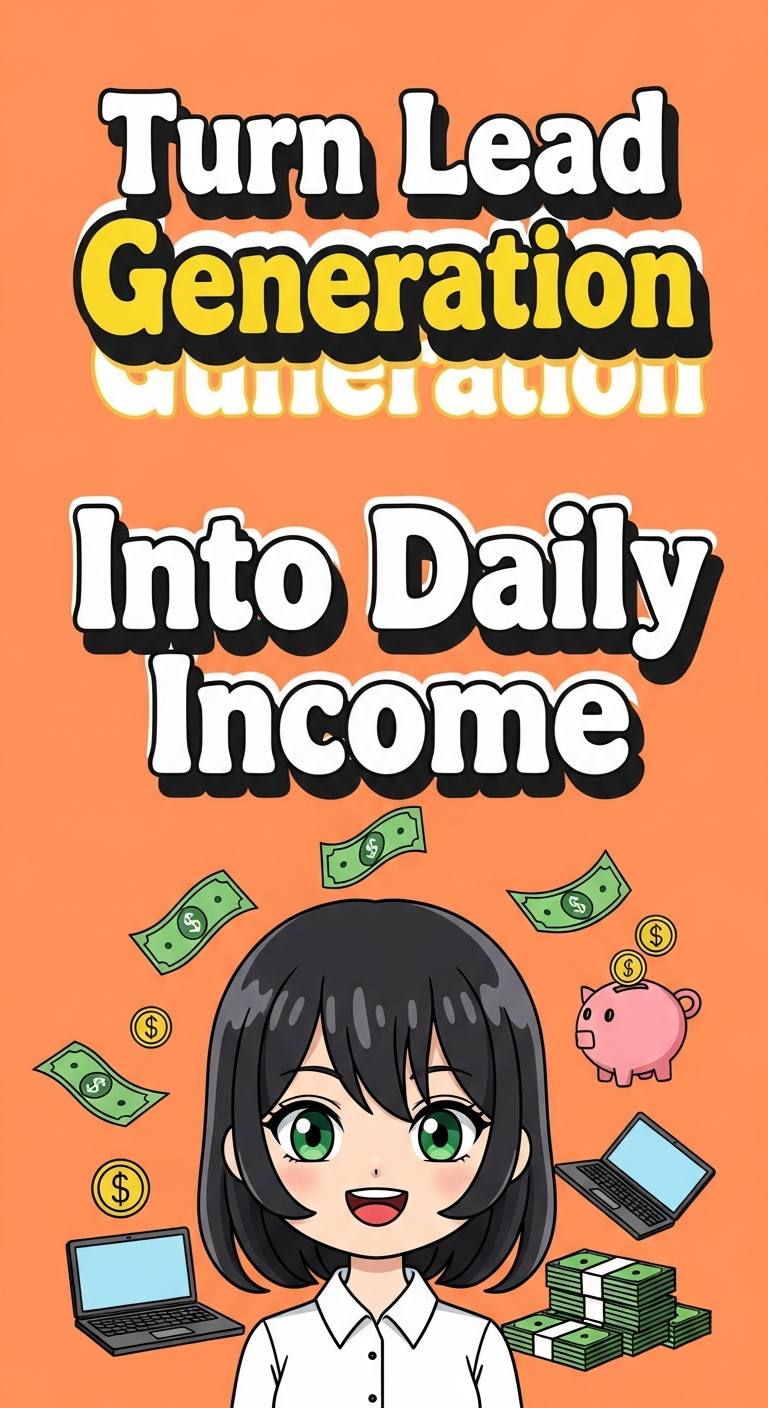 Turn Lead Generation Into Daily Income