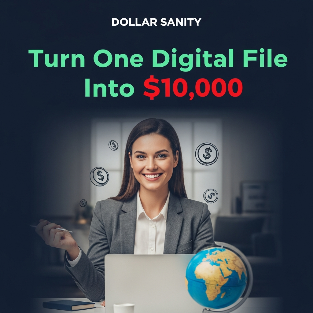 Turn One Digital File Into $10,000