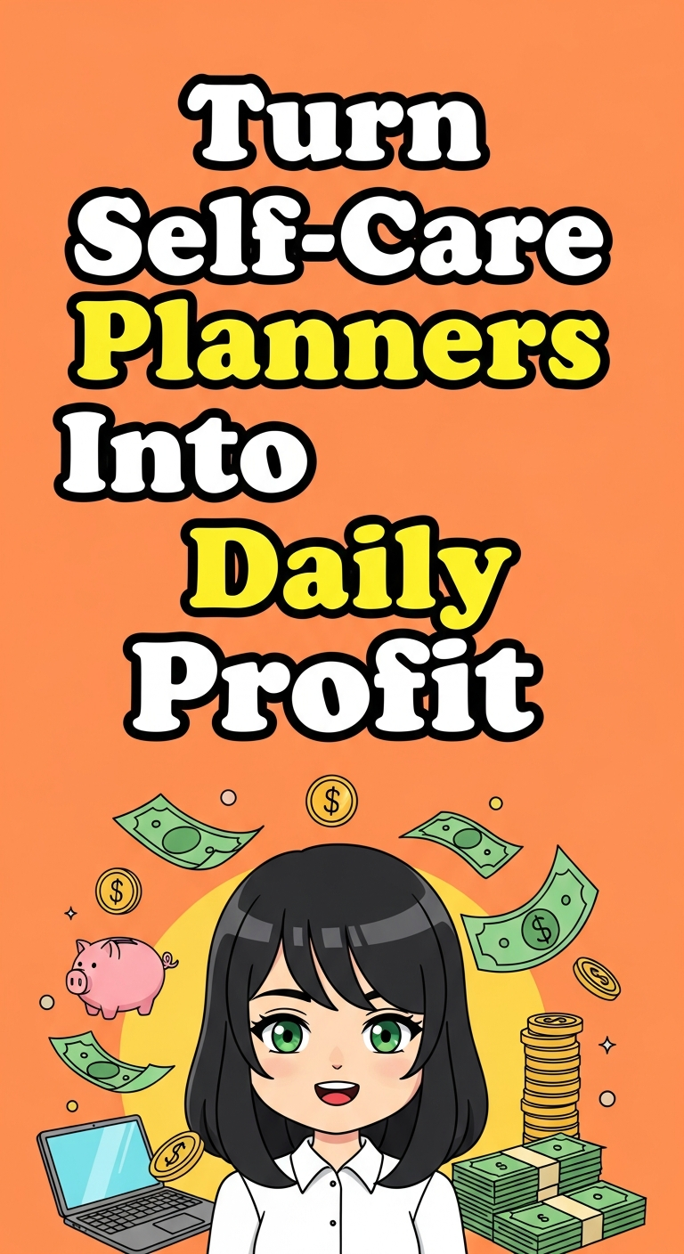 Turn Self-Care Planners Into Daily Profit
