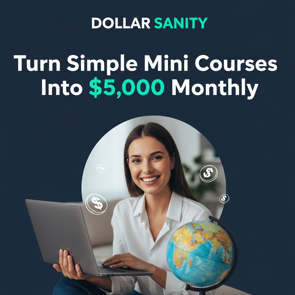 Turn Simple Mini Courses Into $5,000 Monthly