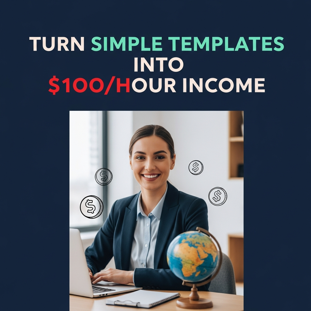 Turn Simple Templates Into $100/Hour Income