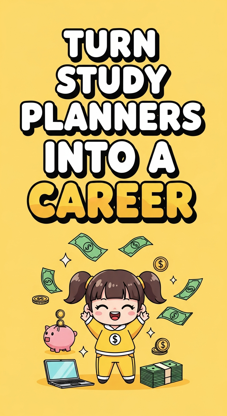 Turn Study Planners Into a Career