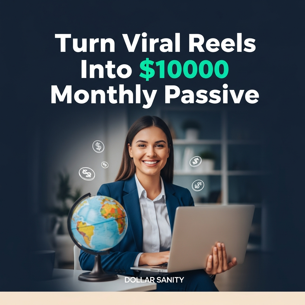 Turn Viral Reels Into $1,000 Monthly Passive