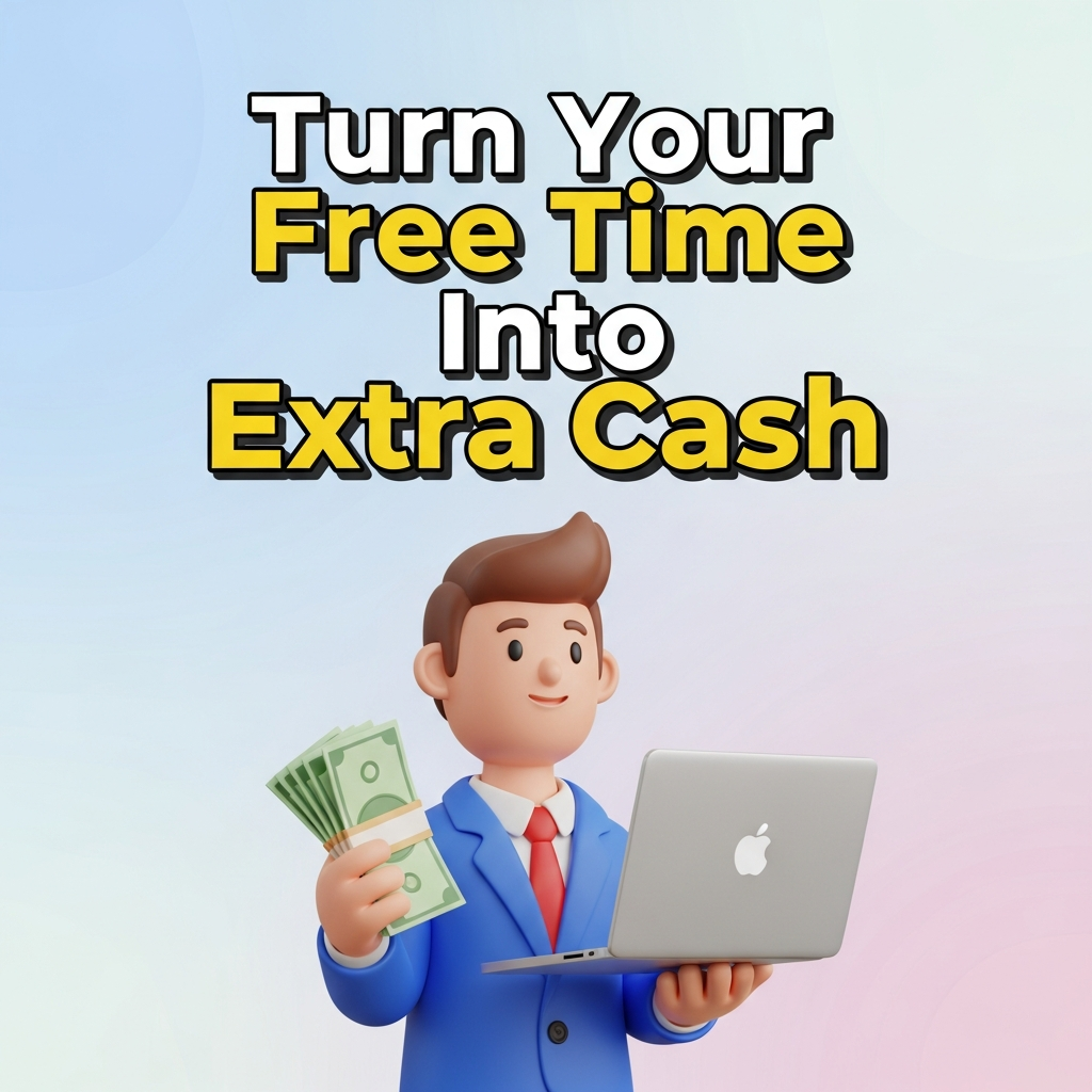 Turn Your Free Time Into Extra Cash