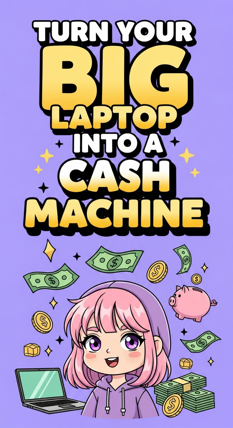 Turn Your Laptop Into a Cash Machine