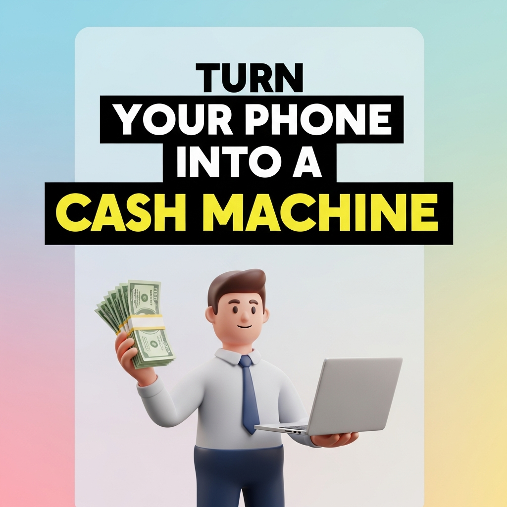 Turn Your Phone Into A Cash Machine