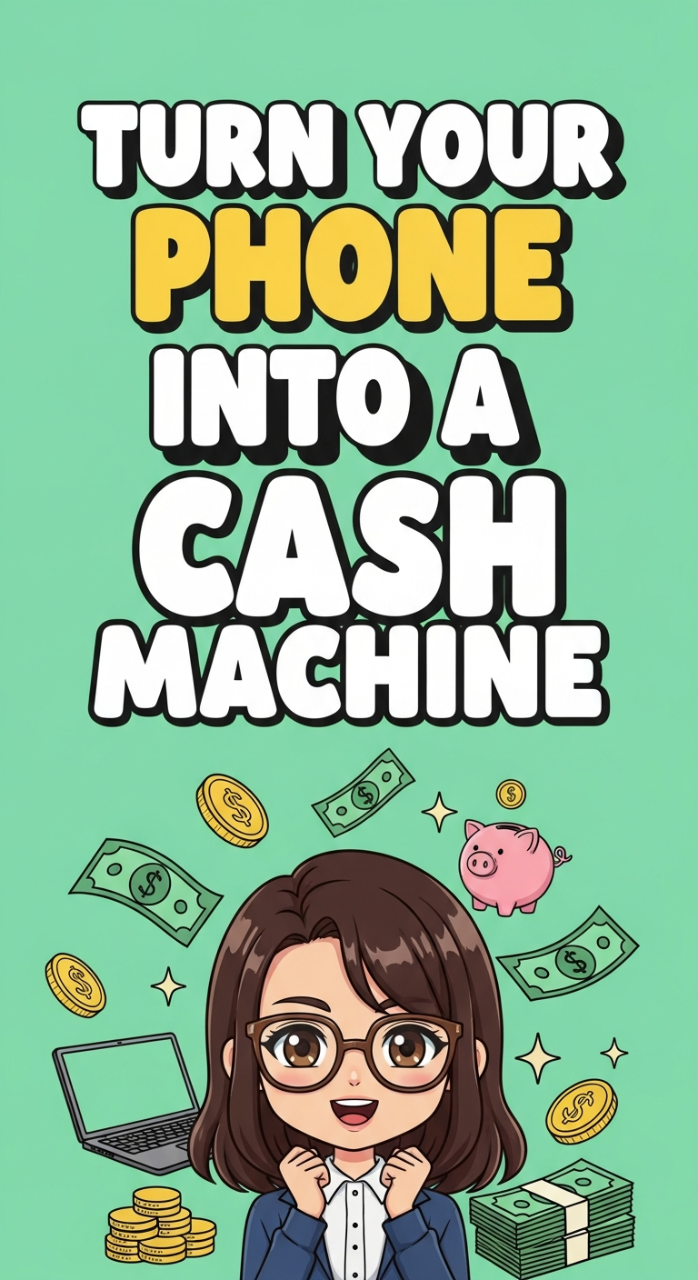 Turn Your Phone Into a Cash Machine