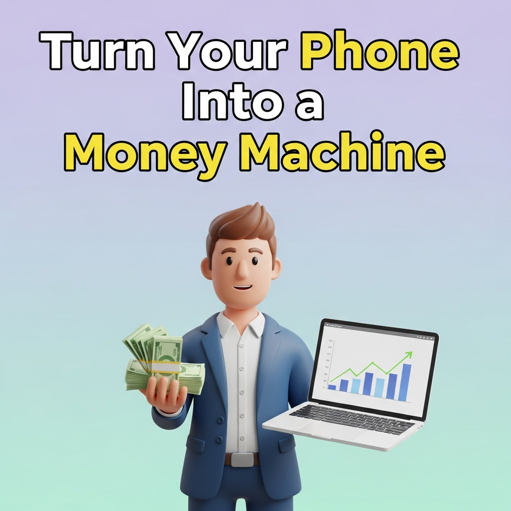 Turn Your Phone Into a Money Machine