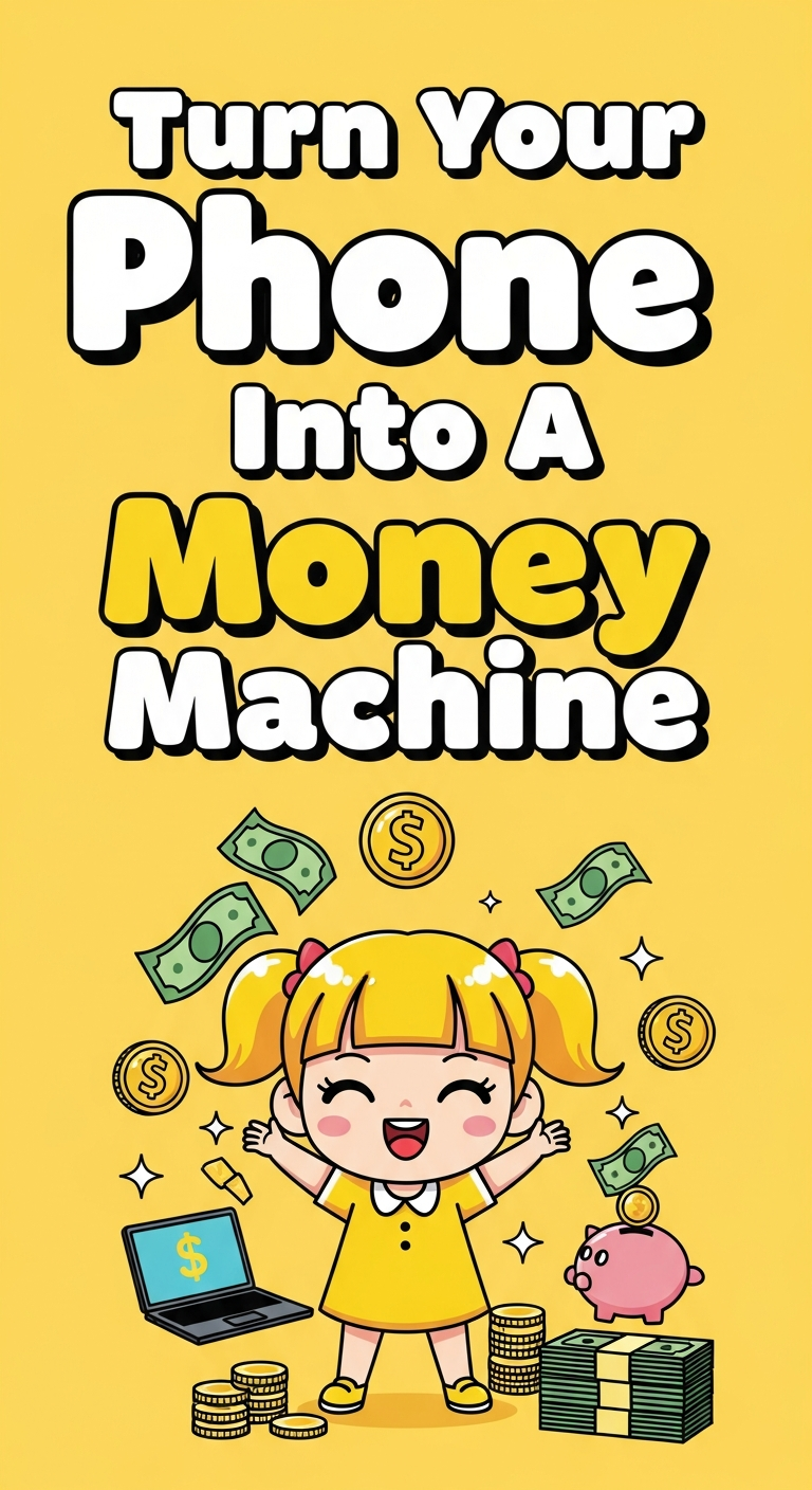 Turn Your Phone Into A Money Machine