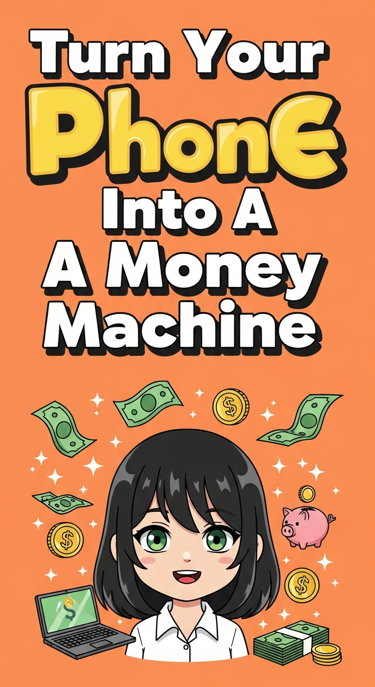 Turn Your Phone Into A Money Machine