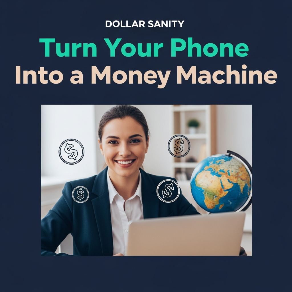 Turn Your Phone Into a Money Machine