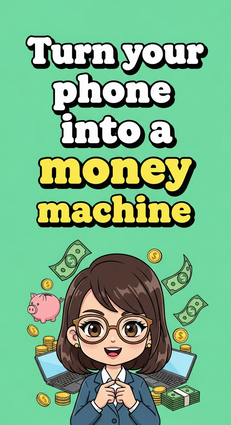 Turn your phone into a money machine