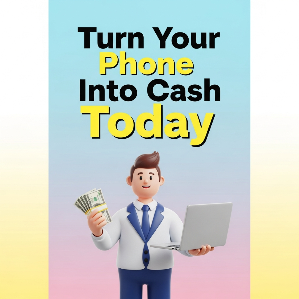 Turn Your Phone Into Cash Today