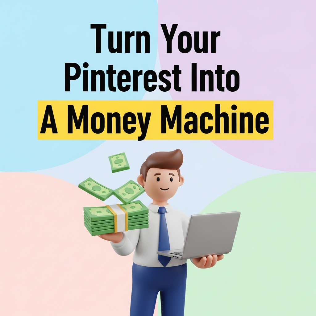 Turn Your Pinterest Into A Money Machine