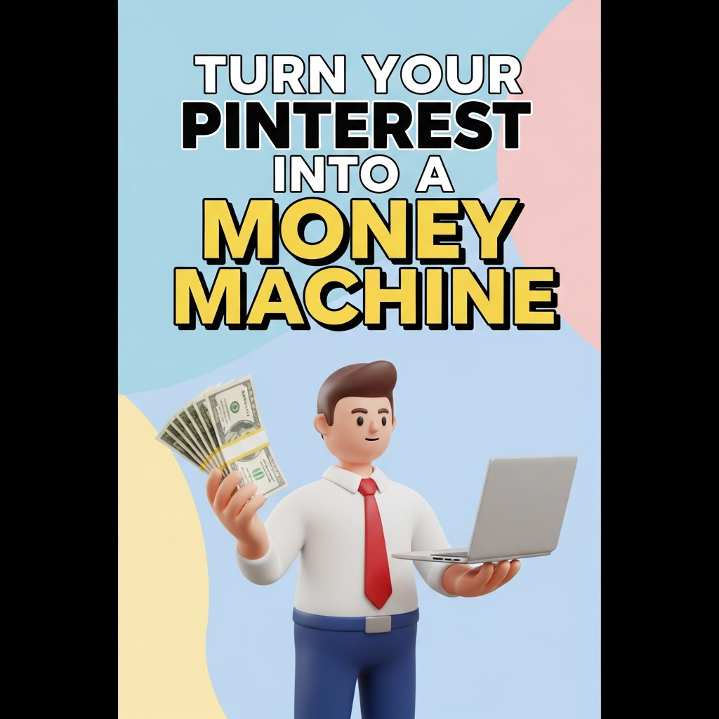 Turn Your Pinterest Into a Money Machine