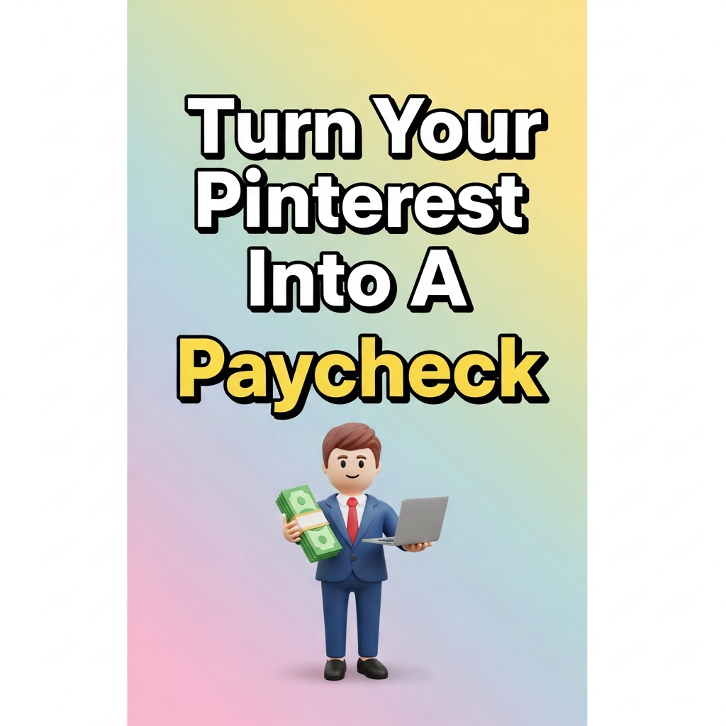 Turn Your Pinterest Into A Paycheck