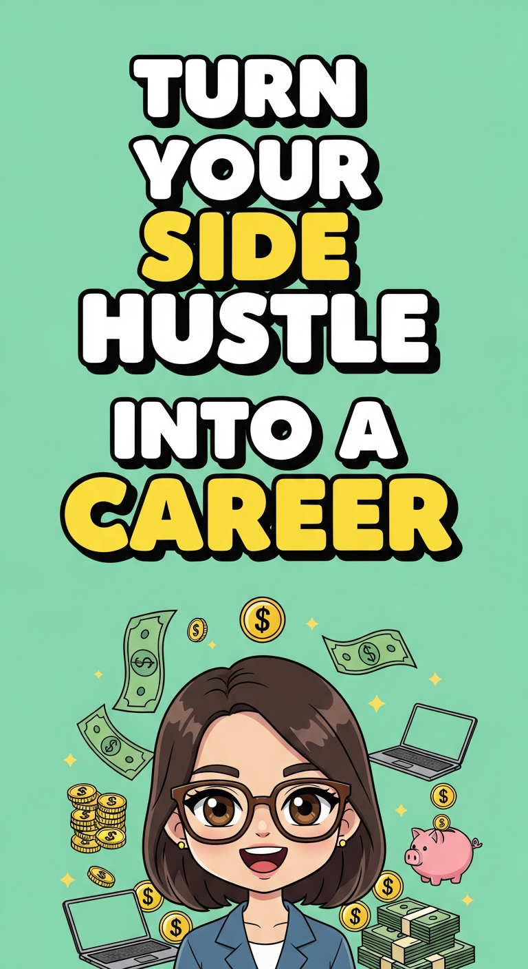 Turn Your Side Hustle Into a Career