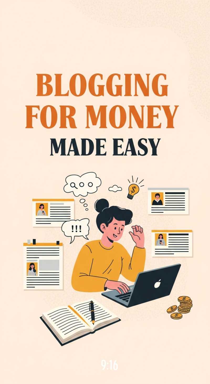 Turn Your Words into Cash: Blogging for Money Made Easy!