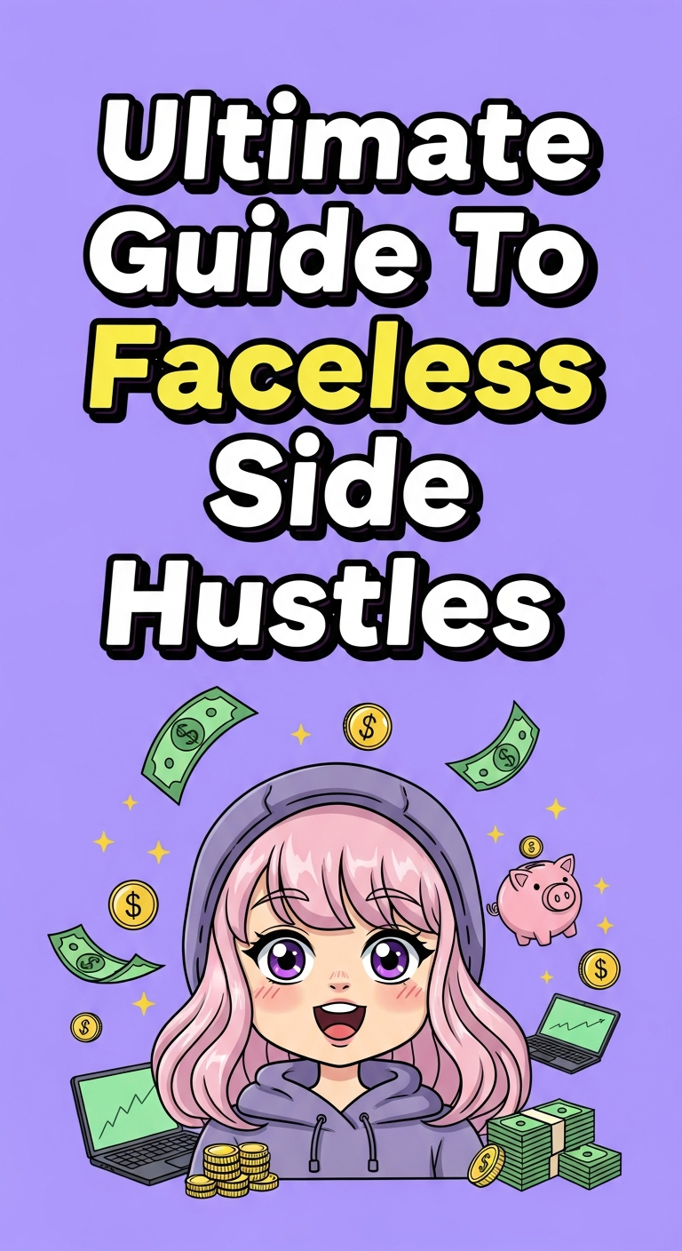 Ultimate Guide To Faceless Side Hustles