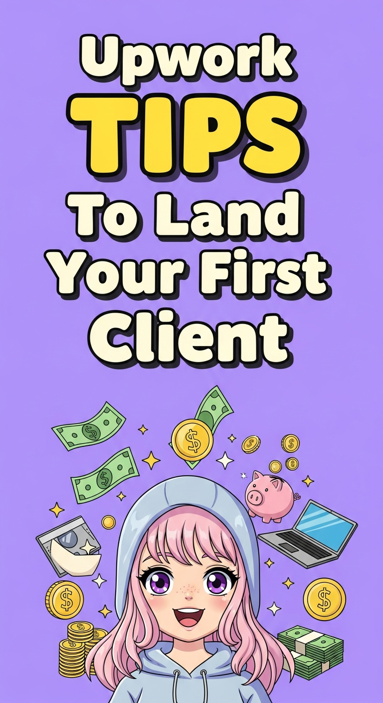 Upwork Tips To Land Your First Client
