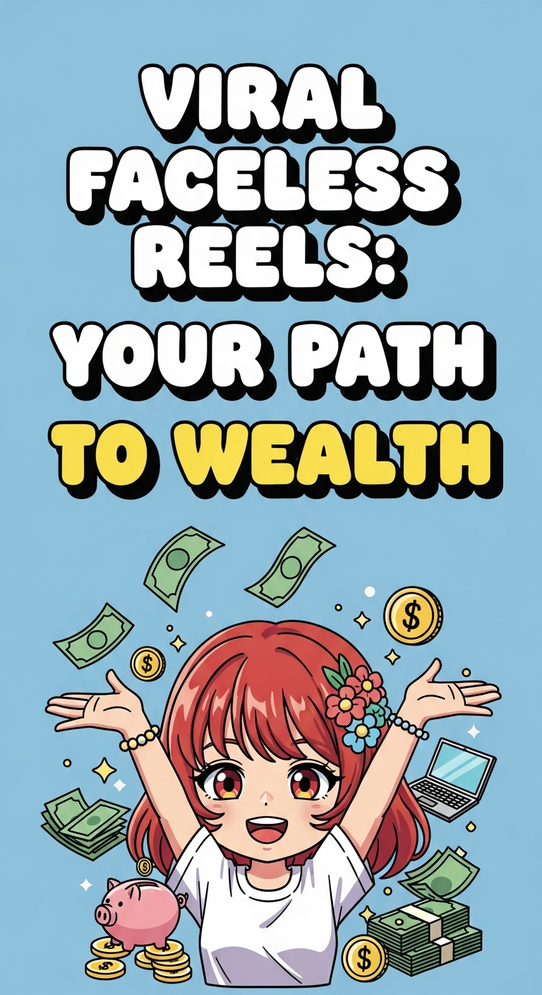 Viral Faceless Reels: Your Path To Wealth