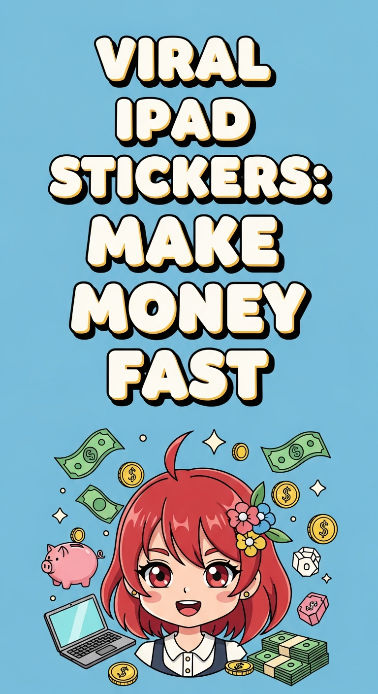 Viral iPad Stickers: Make Money Fast