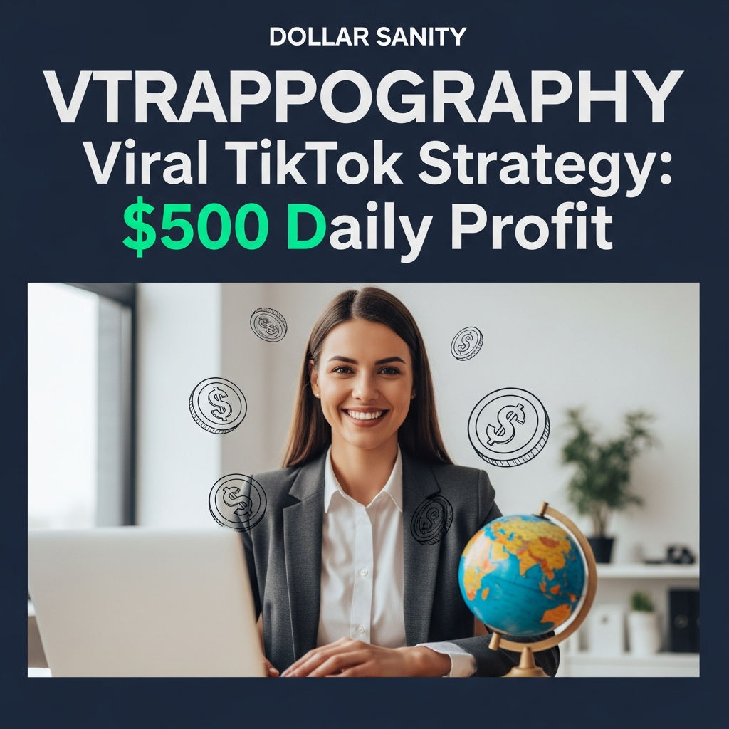 Viral TikTok Strategy: $500 Daily Profit