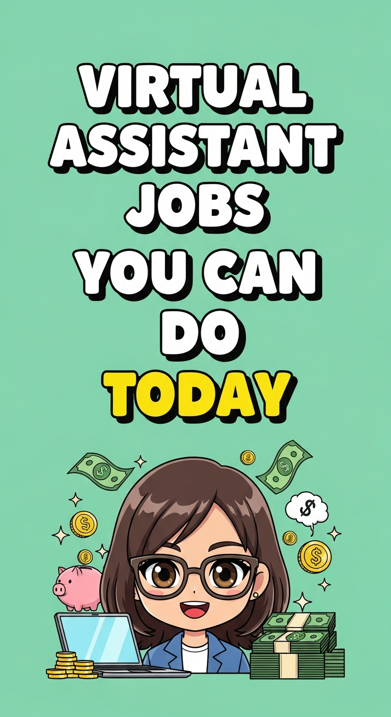 Virtual Assistant Jobs You Can Do Today