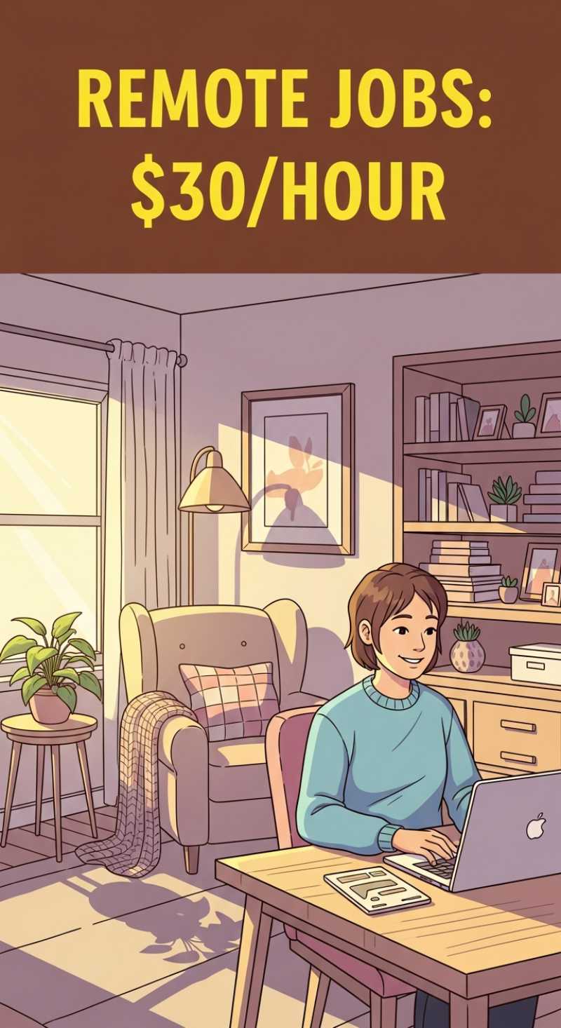 Work From Home: High Paying Remote Jobs