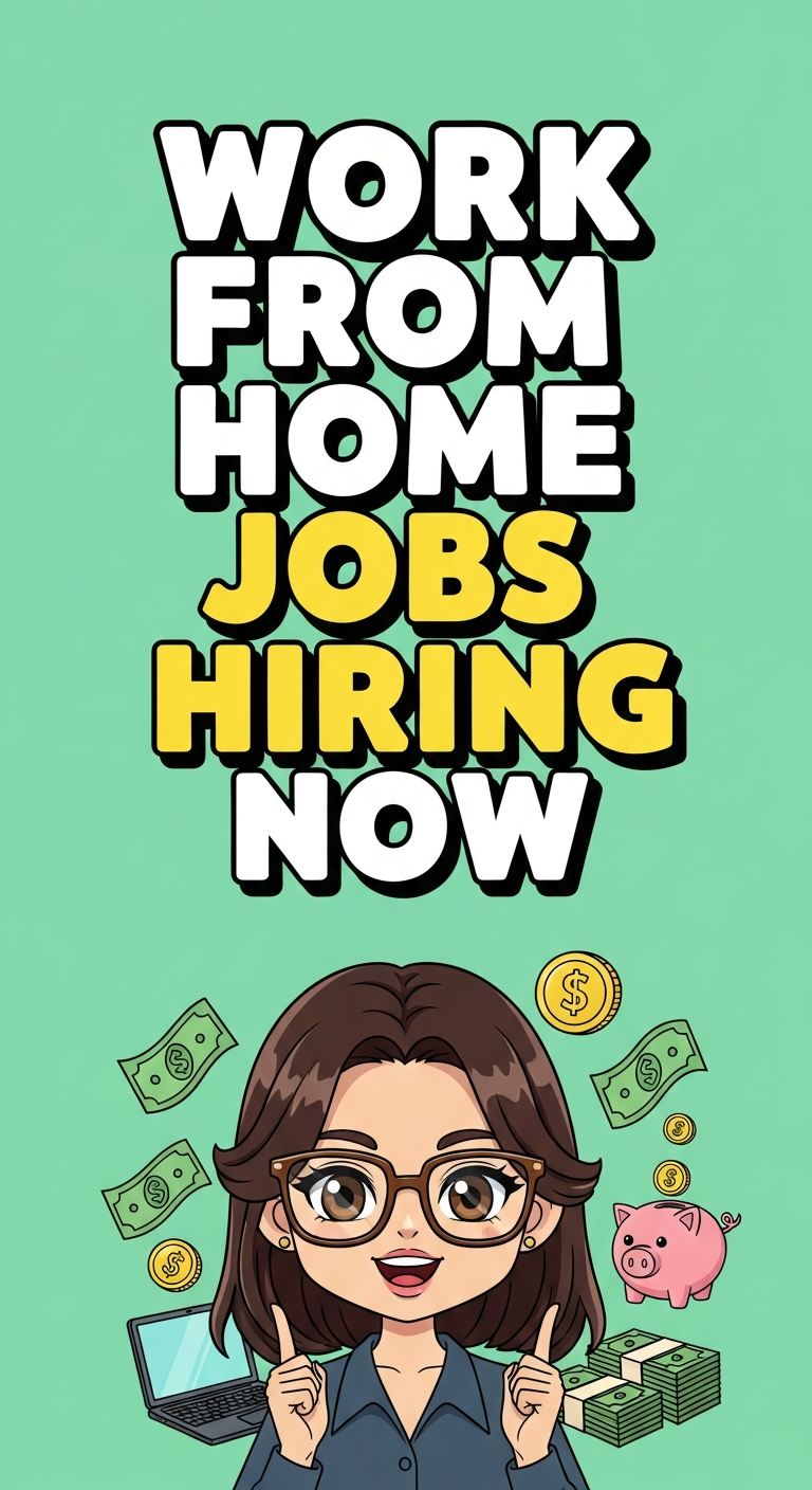 Work From Home Jobs Hiring Now