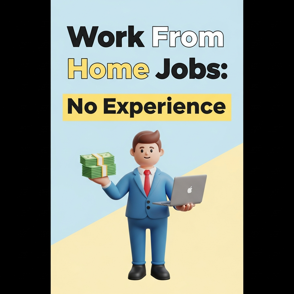 Work From Home Jobs: No Experience