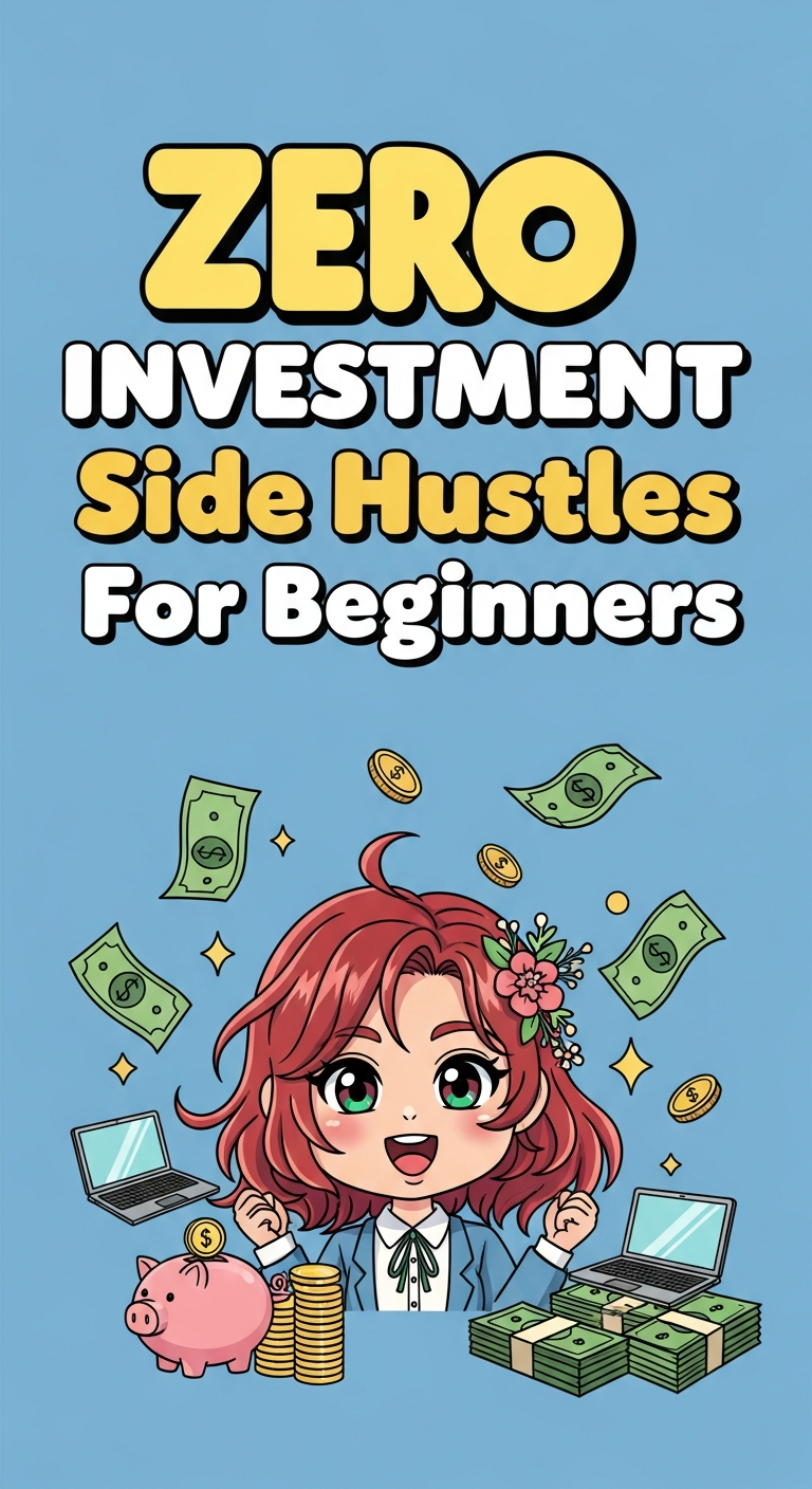 Zero Investment Side Hustles For Beginners
