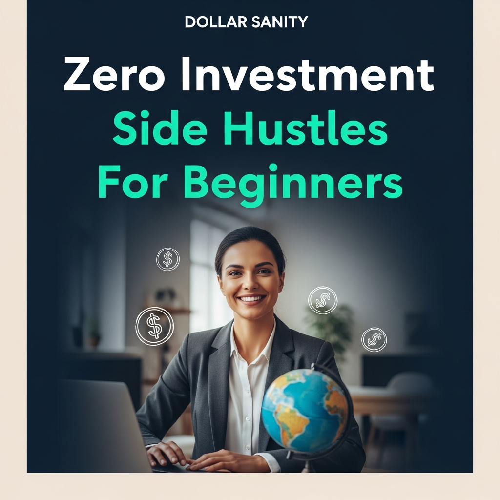 Zero Investment Side Hustles For Beginners