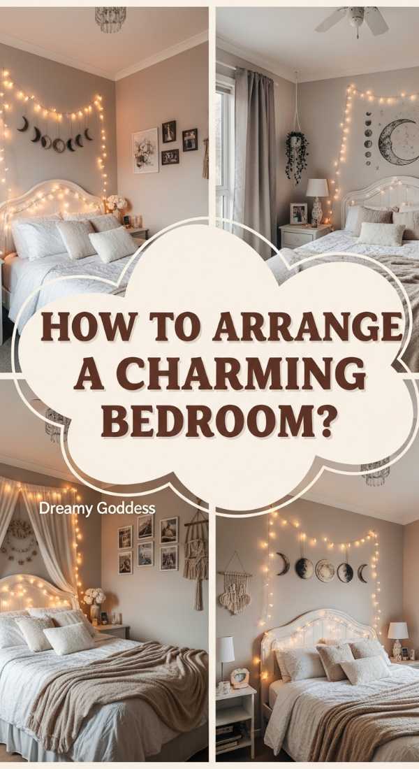 How to Arrange an Apartment Bedroom for Infinite Charm