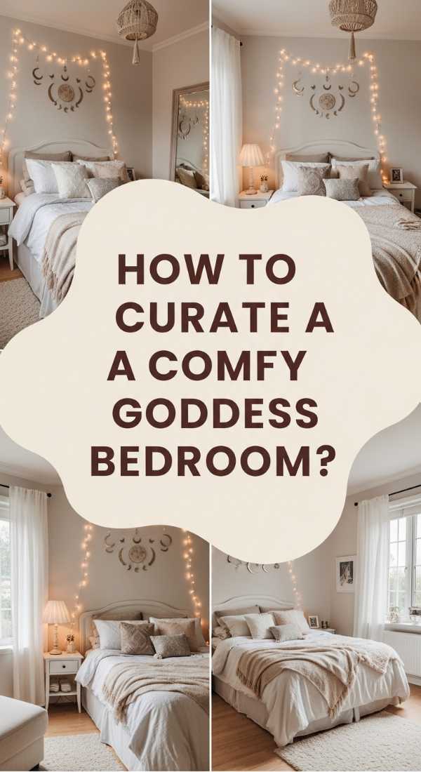 How to Curate a Dreamy Goddess Bedroom for Maximum Comfort