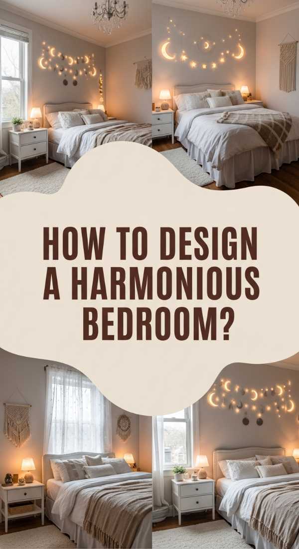 How to Design a Dreamy Goddess Bedroom for Harmonious Sleep
