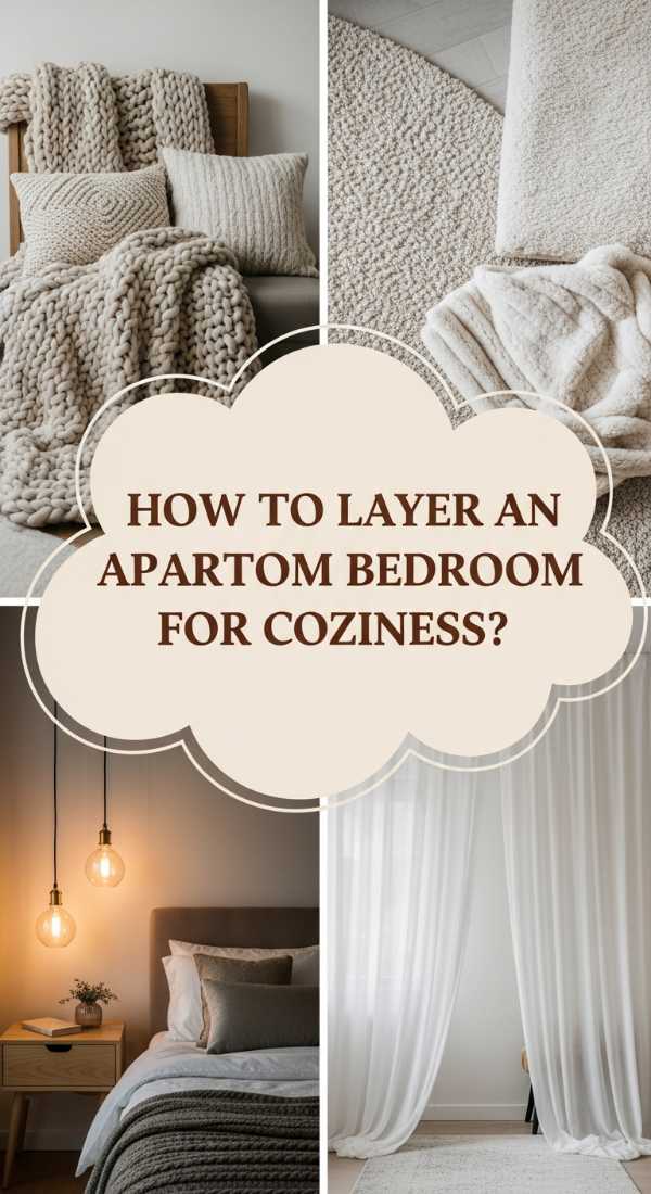 How to Layer an Apartment Bedroom for Maximum Warmth