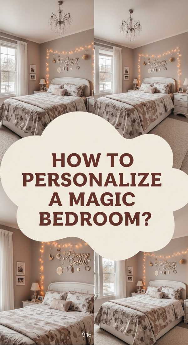 How to Personalize a Dreamy Goddess Bedroom for Magical Vibes