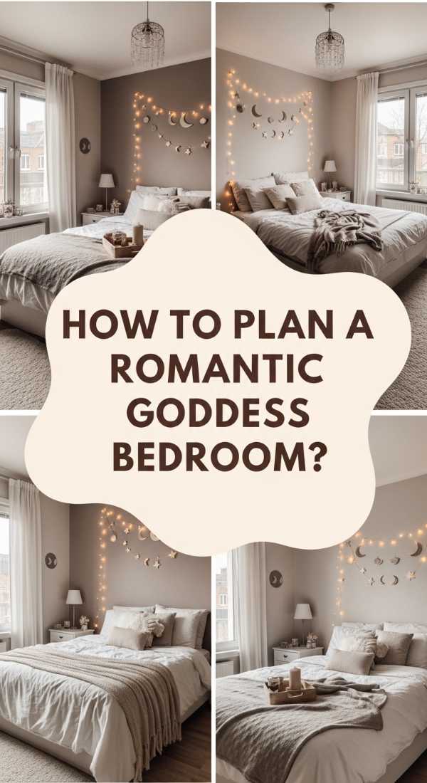 How to Plan a Dreamy Goddess Bedroom for Romantic Bliss