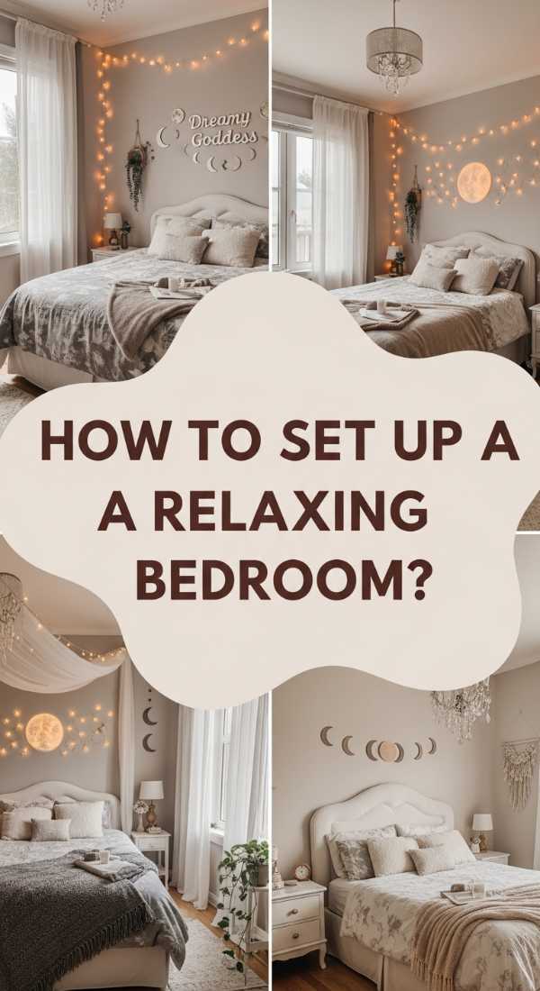 How to Set Up a Dreamy Goddess Bedroom for Total Relaxation