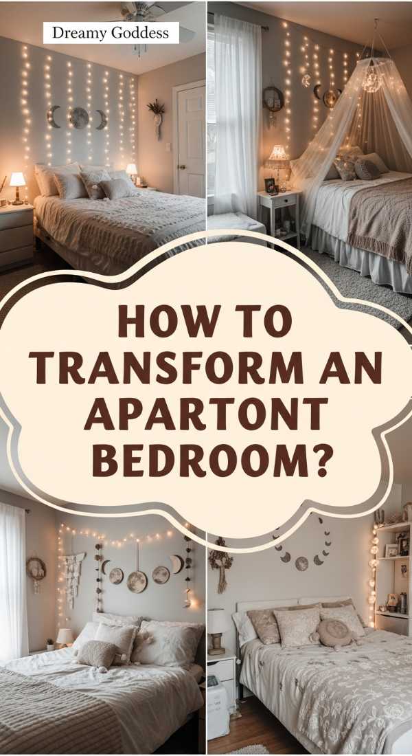 How to Transform an Apartment Bedroom for Ethereal Living